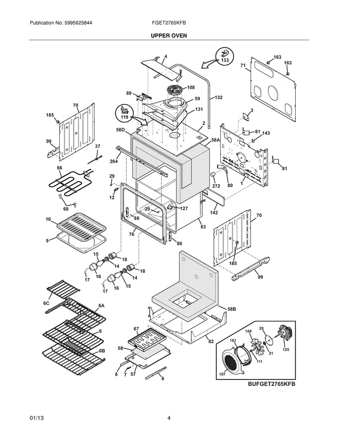 Diagram for FGET2765KFB