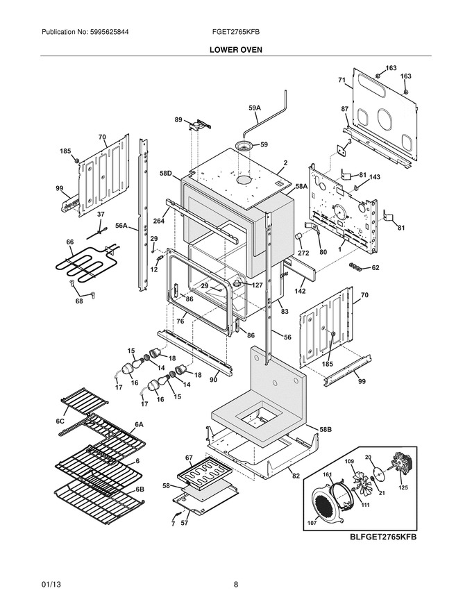Diagram for FGET2765KFB