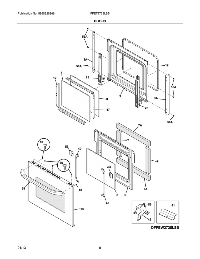 Diagram for FFET2725LSB