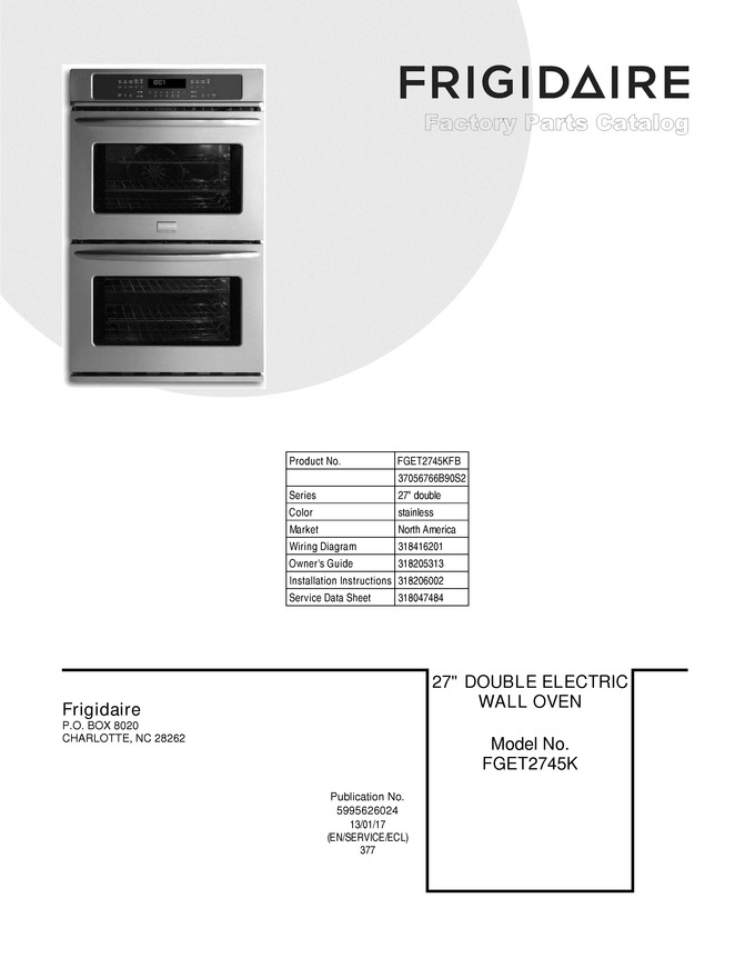 Diagram for FGET2745KFB