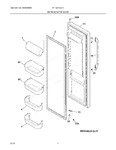 Diagram for 05 - Refrigerator Door