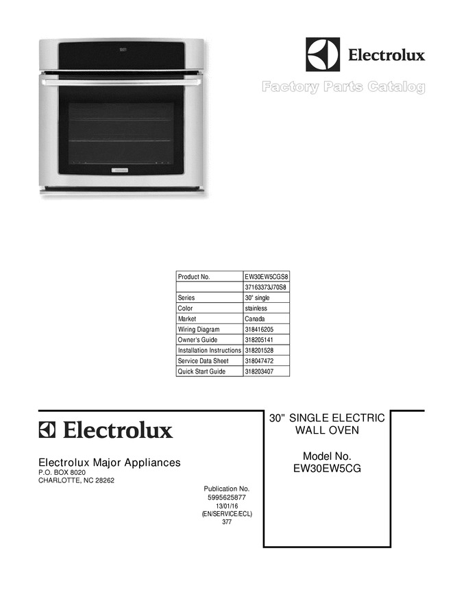 Diagram for EW30EW5CGS8