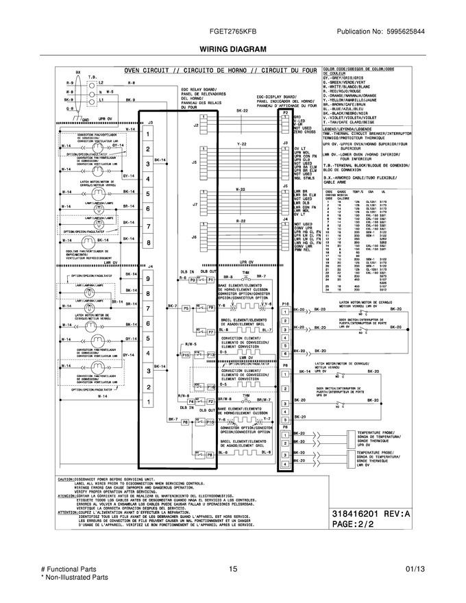Diagram for FGET2765KFB