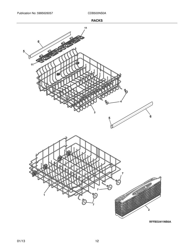 Diagram for CDB500NS0A