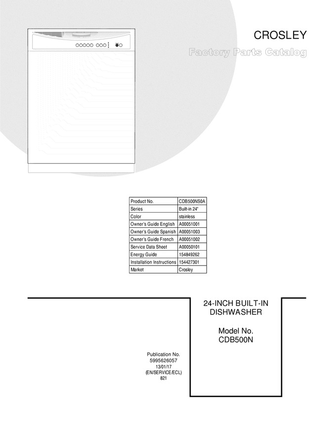 Diagram for CDB500NS0A