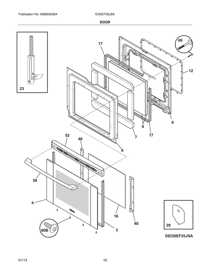 Diagram for EI30EF35JSA