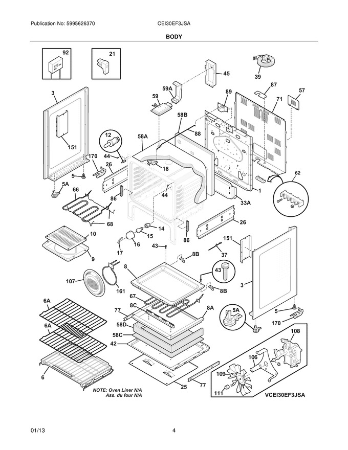 Diagram for CEI30EF3JSA