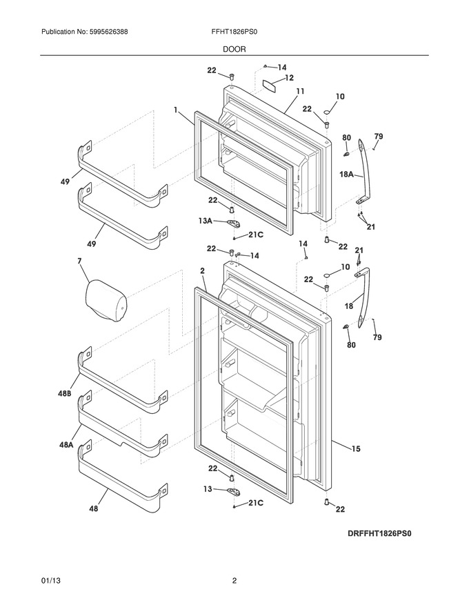 Diagram for FFHT1826PS0