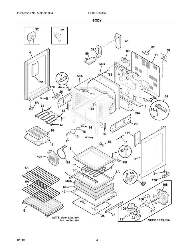 Diagram for EI30EF35JSA