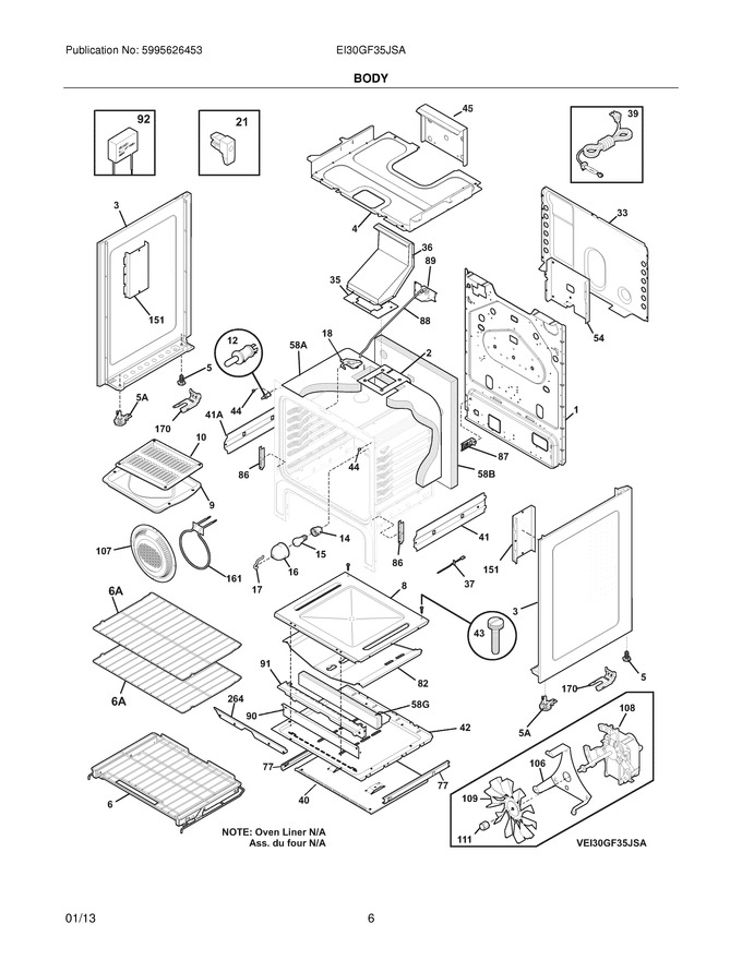 Diagram for EI30GF35JSA