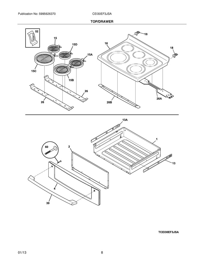 Diagram for CEI30EF3JSA
