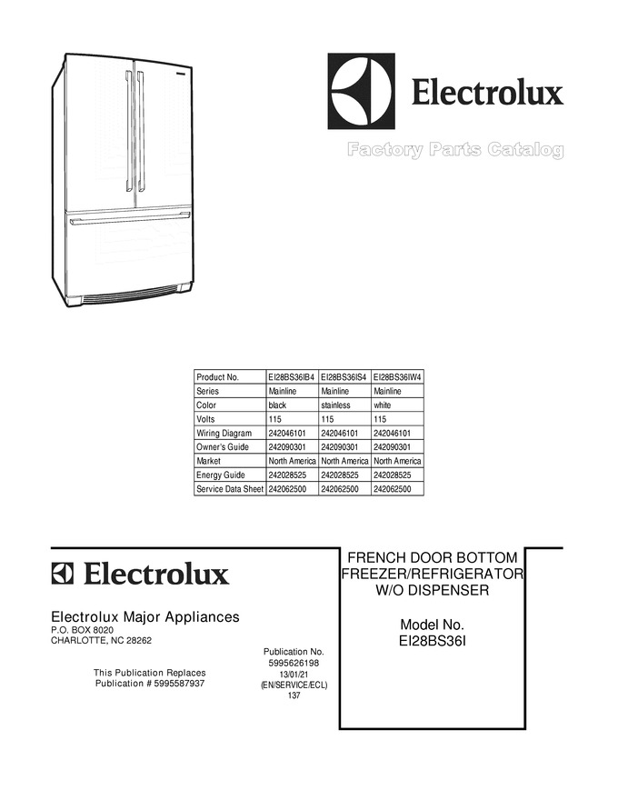 Diagram for EI28BS36IW4