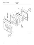 Diagram for 11 - Door