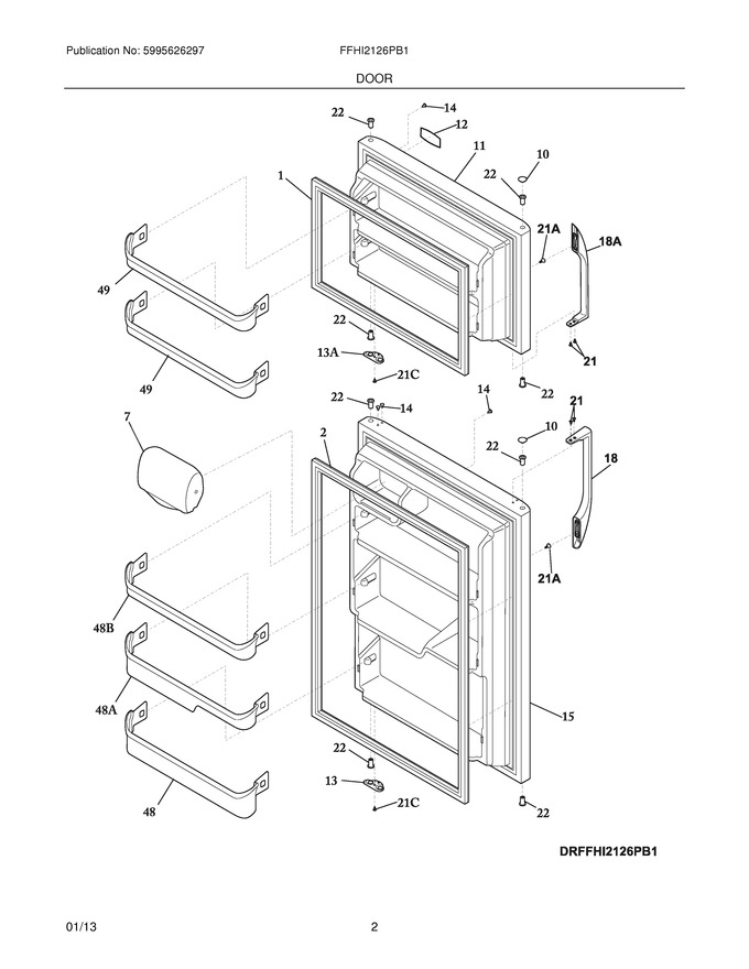 Diagram for FFHI2126PB1