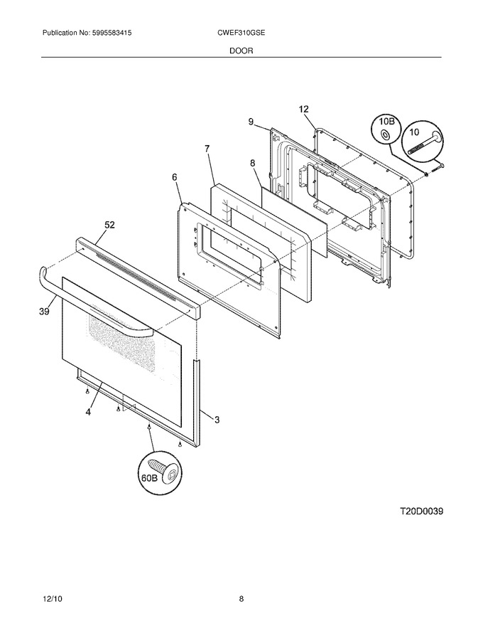Diagram for CWEF310GSE