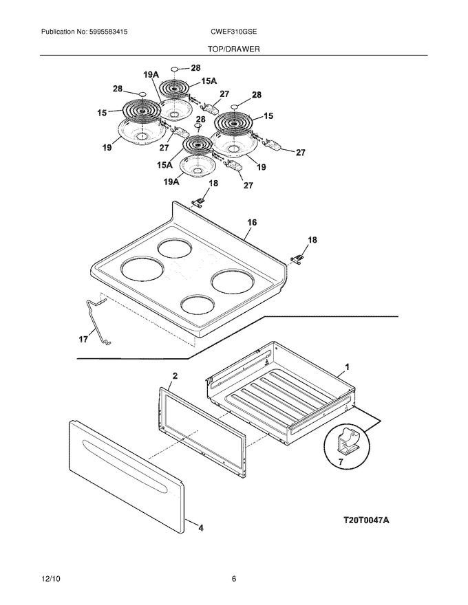 Diagram for CWEF310GSE