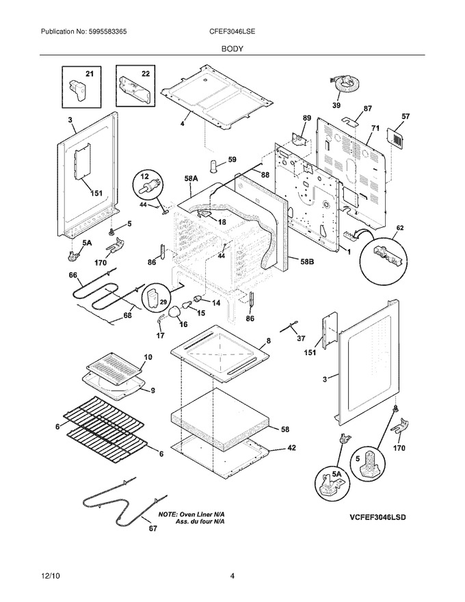 Diagram for CFEF3046LSE