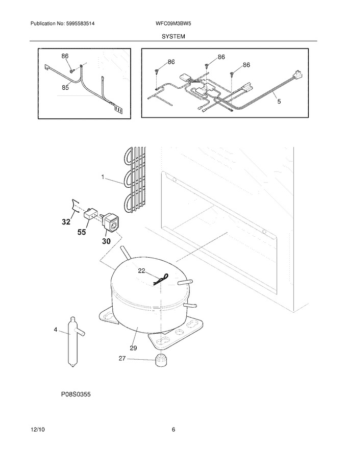 Diagram for WFC09M3BW5