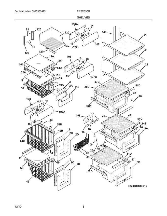 Diagram for EI23CS55GW6