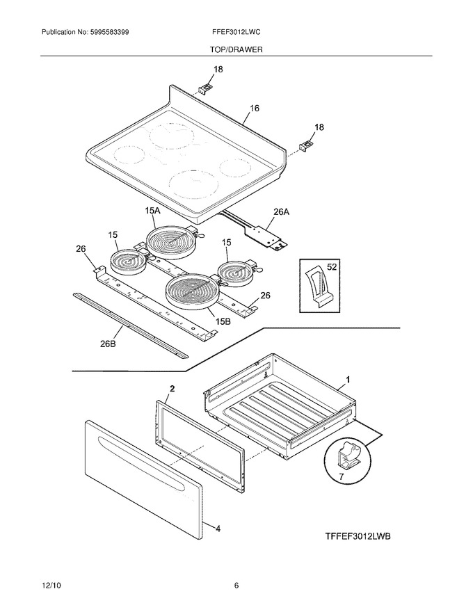 Diagram for FFEF3012LWC