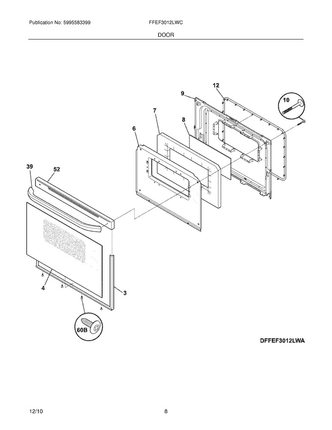 Diagram for FFEF3012LWC
