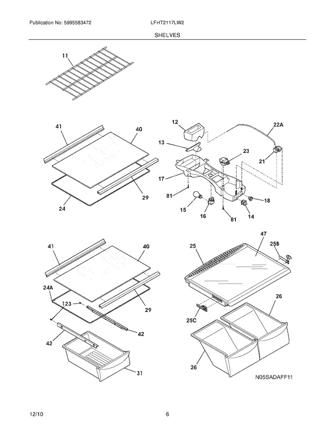 Diagram for LFHT2117LW2