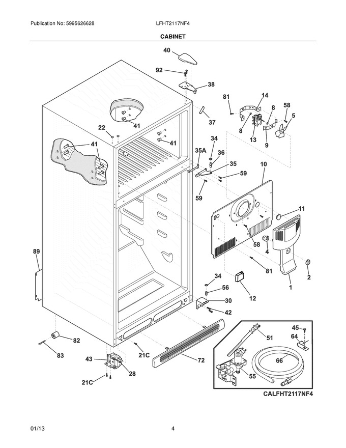 Diagram for LFHT2117NF4