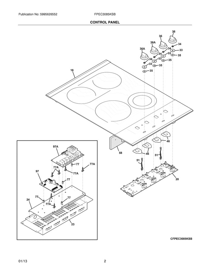 Diagram for FPEC3085KSB