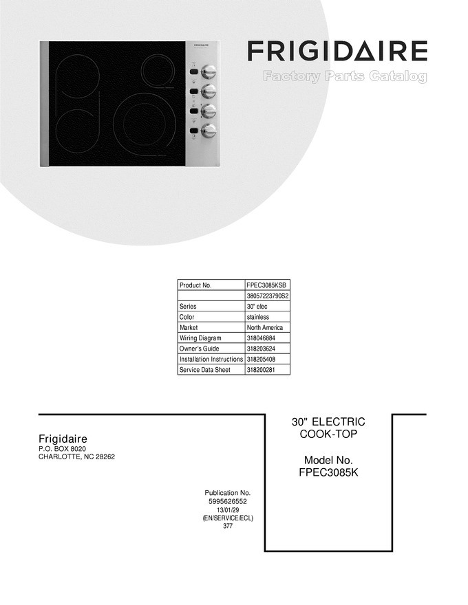Diagram for FPEC3085KSB