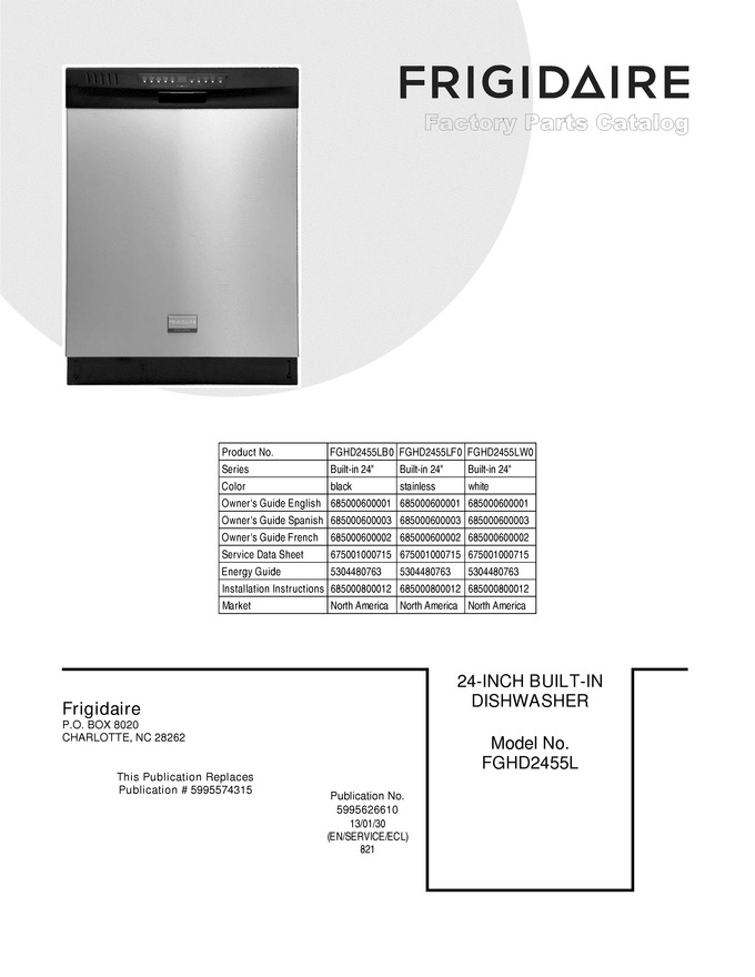 Diagram for FGHD2455LF0