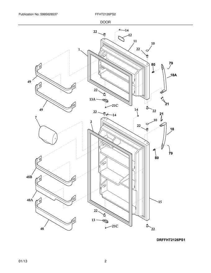 Diagram for FFHT2126PS2