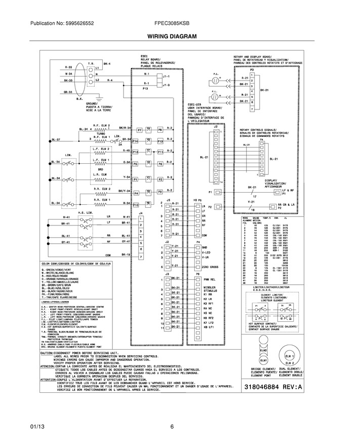 Diagram for FPEC3085KSB