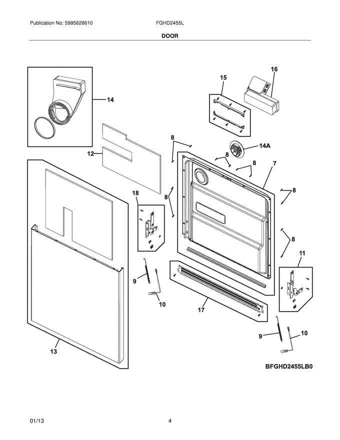 Diagram for FGHD2455LB0