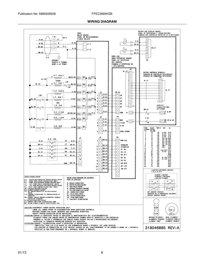 Diagram for FPEC3685KSB