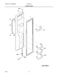 Diagram for 03 - Freezer Door