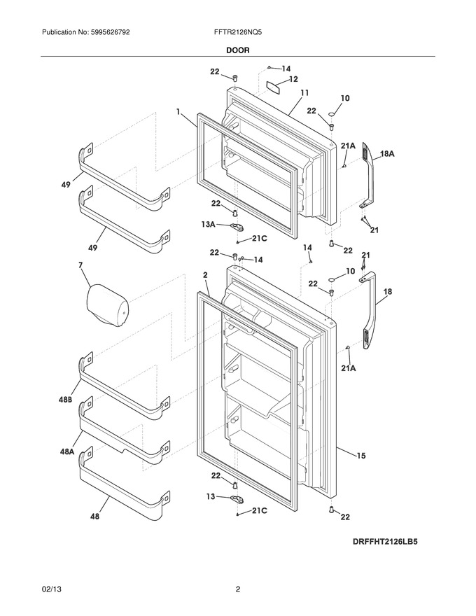 Diagram for FFTR2126NQ5