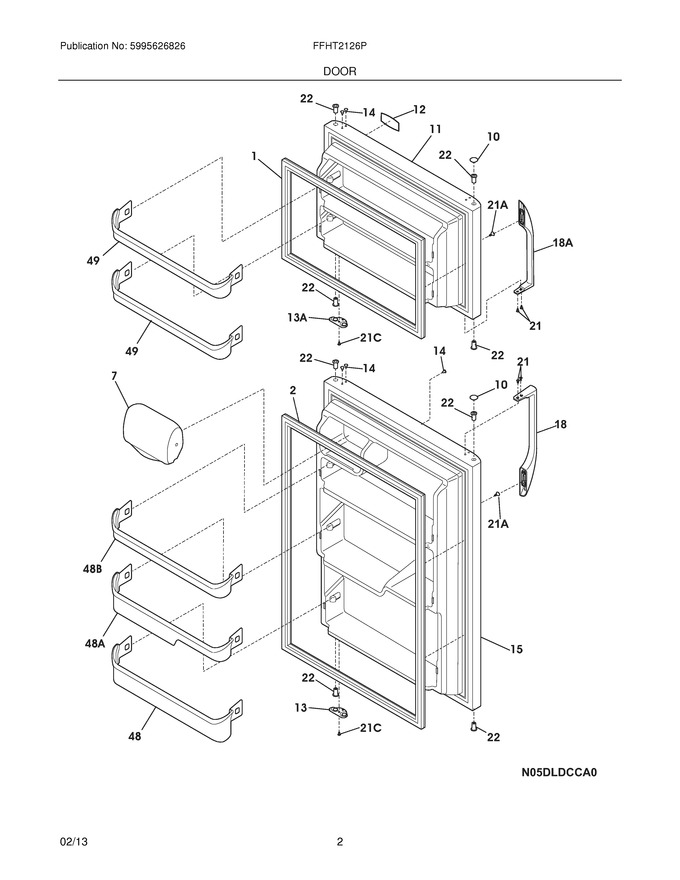 Diagram for FFHT2126PM1