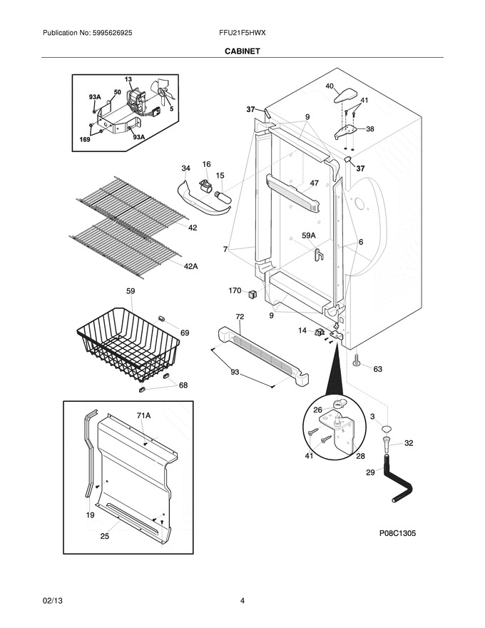 Diagram for FFU21F5HWX