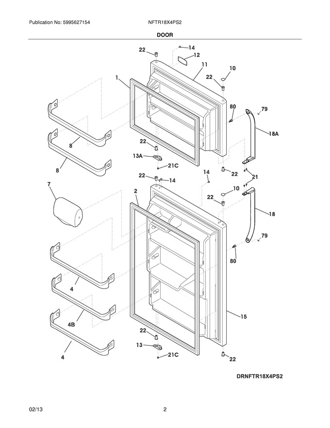 Diagram for NFTR18X4PS2