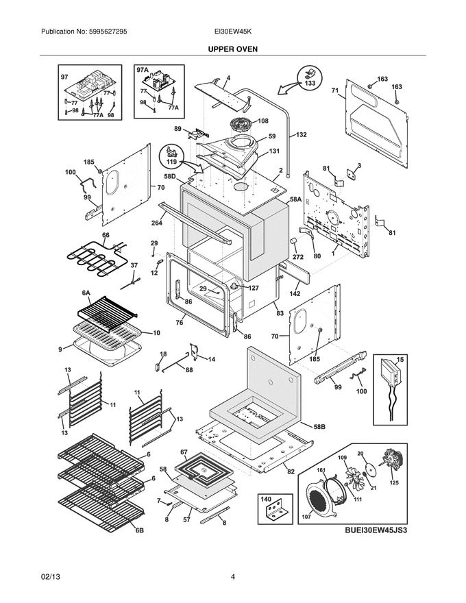 Diagram for EI30EW45KB3