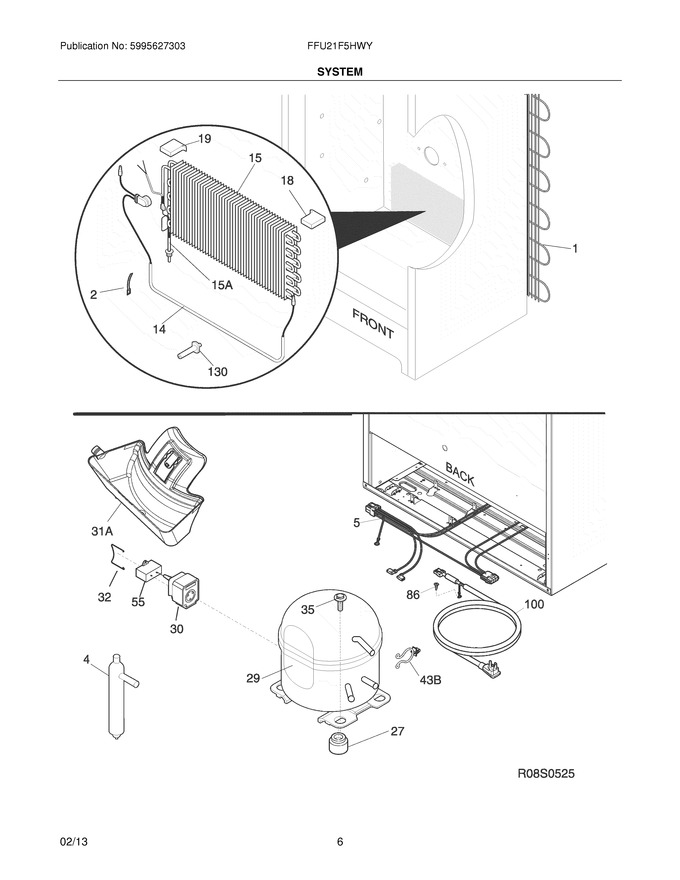 Diagram for FFU21F5HWY