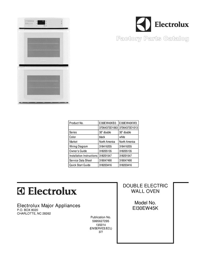 Diagram for EI30EW45KB3