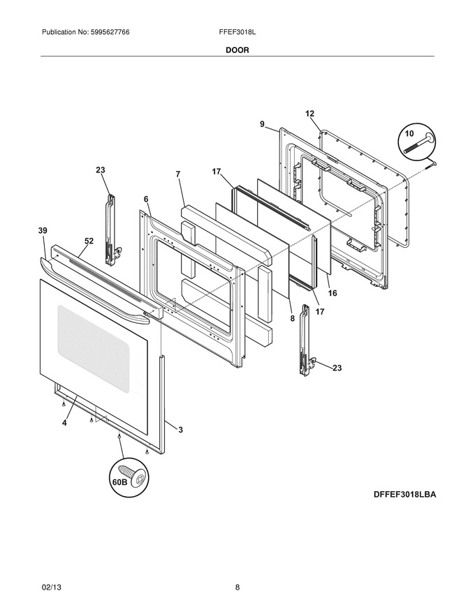 Diagram for FFEF3018LBG