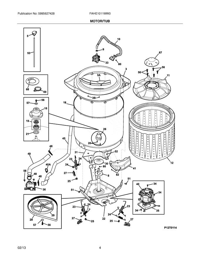 Diagram for FAHE1011MW0