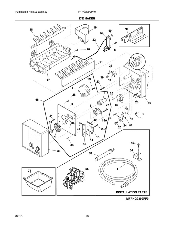 Diagram for FPHG2399PF0