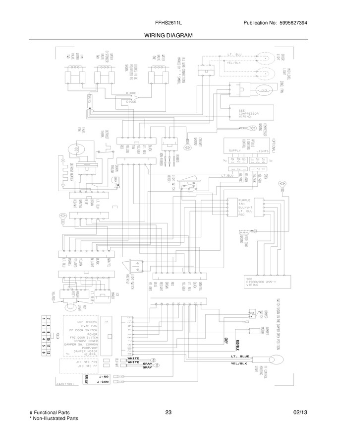Diagram for FFHS2611LW9