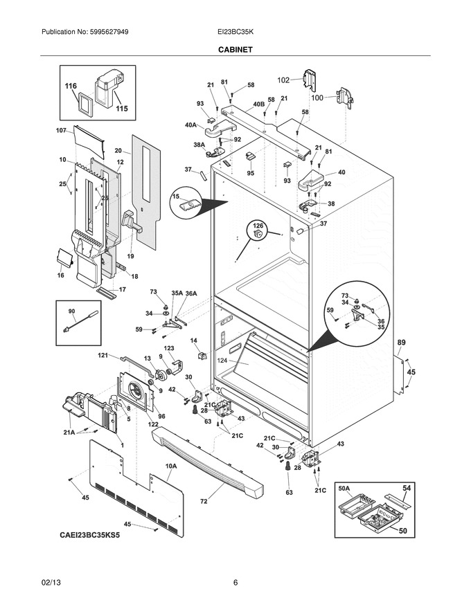 Diagram for EI23BC35KW5