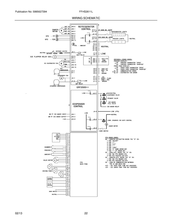 Diagram for FFHS2611LW9