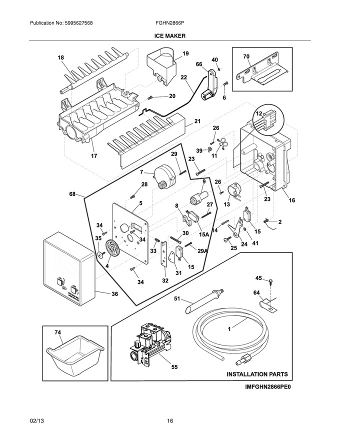 Diagram for FGHN2866PF0