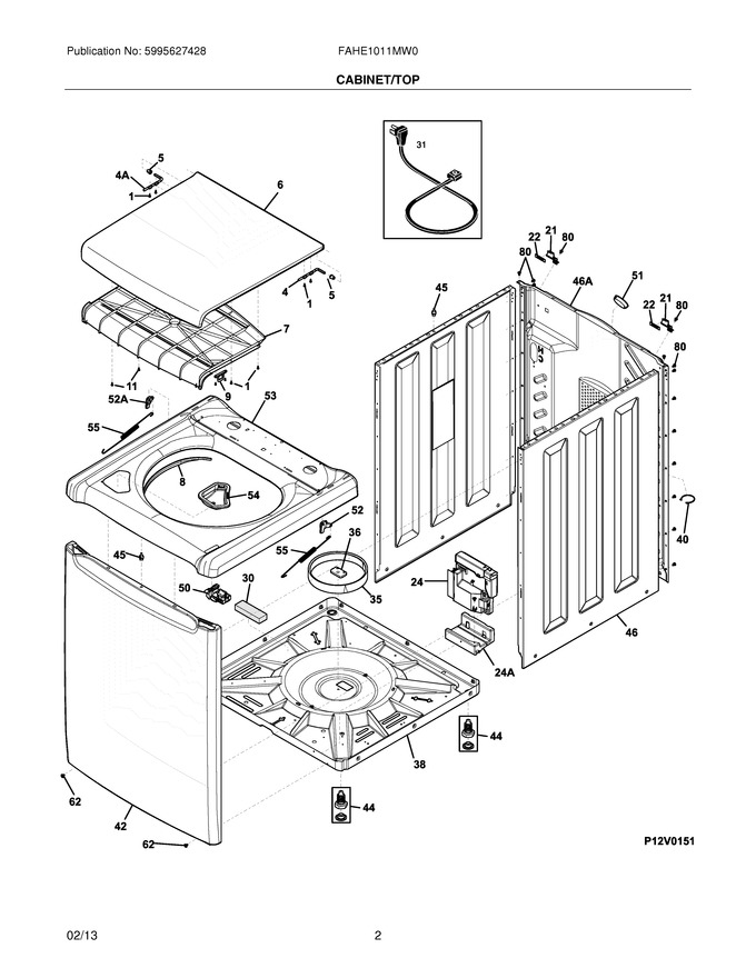 Diagram for FAHE1011MW0